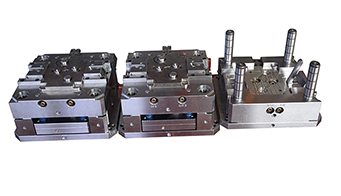 金屬模內(nèi)注塑成型，一次試模成功