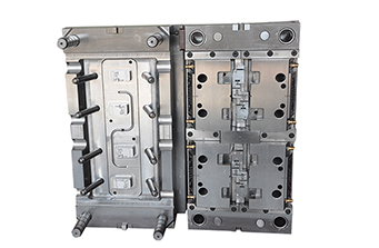 手機保護(hù)套雙色注塑模具設(shè)計