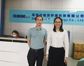 不懼客戶驗(yàn)廠，有實(shí)力才有底氣-銘洋宇通模具廠