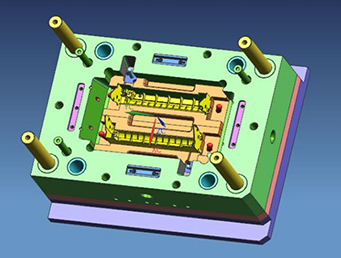 PP塑料碗注塑模具定制開(kāi)模
