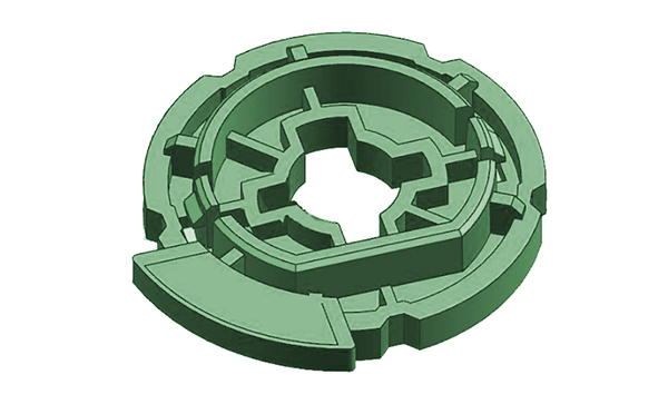 濕度轉盤注塑模具設計 濕度轉盤注塑模具設計