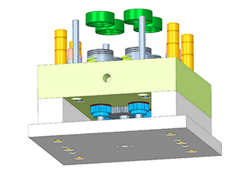 注塑加工模具廠家實力眼見為實，歡迎來廠考察